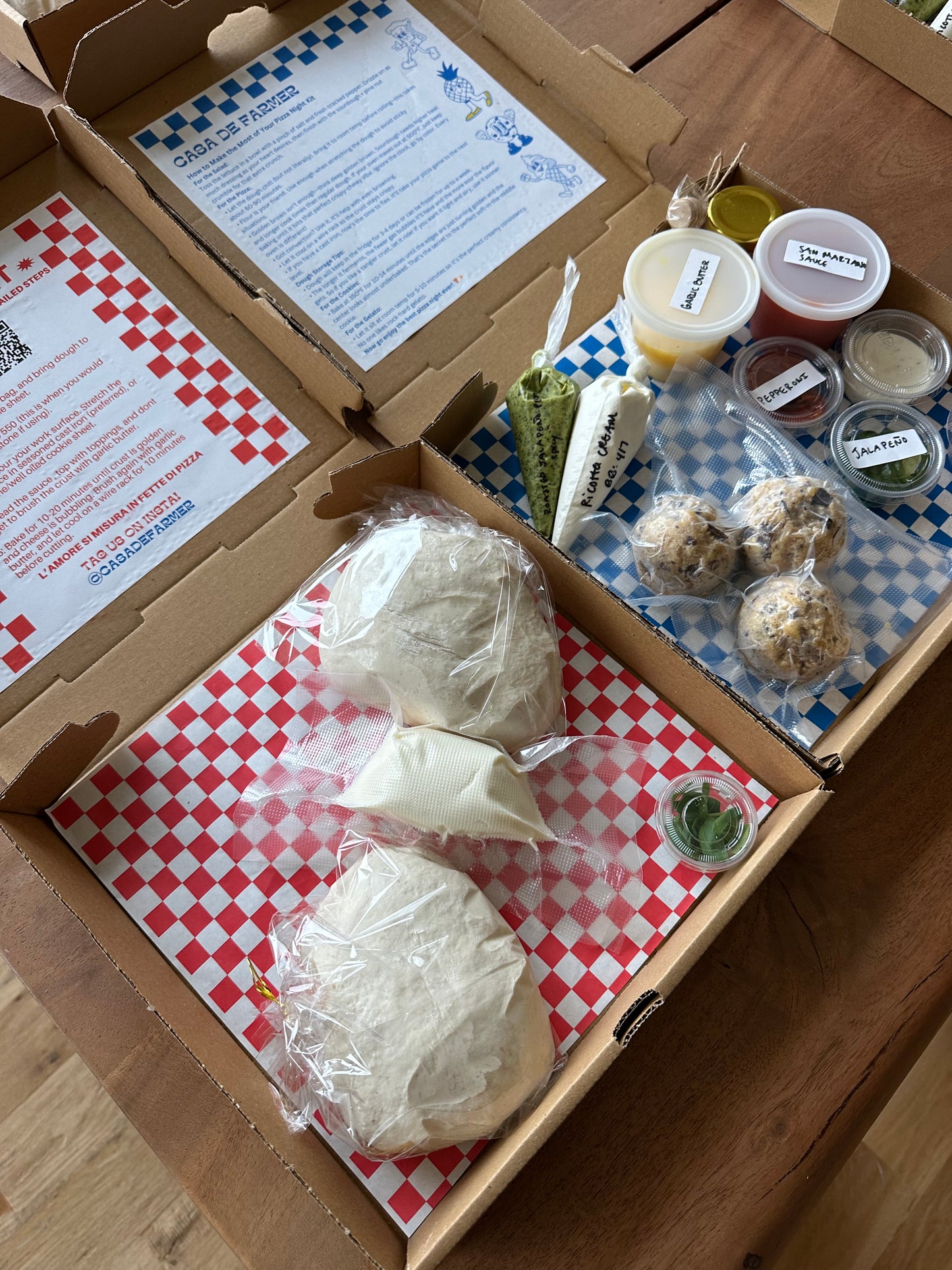 The Date Night Box- For When Staying in > Going Out